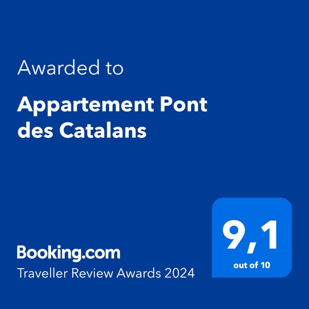 Appartement Pont Des Catalans Toulouse Dış mekan fotoğraf
